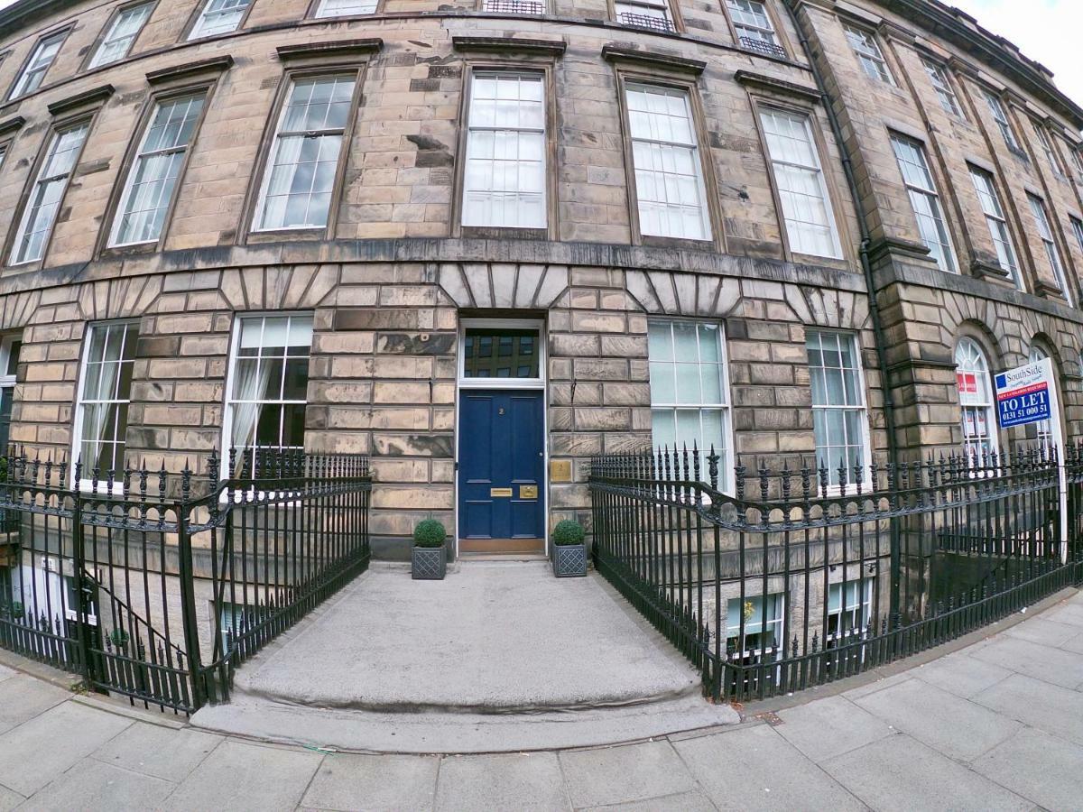 Escape To Edinburgh @ Albyn Place Exterior photo